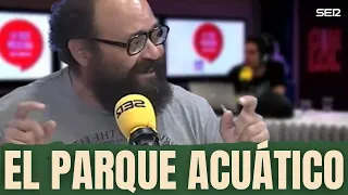 Más peligro que Ignatius en un parque acuático