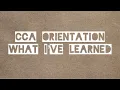 CCA Orientation What to Expect What I ve Learned USPS