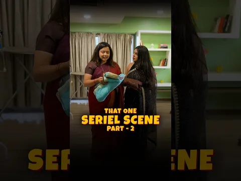 That one Serial Scene Part -2 🎬🥺| #shorts | Kay Vishay
