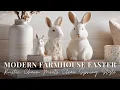 Elegant Modern Farmhouse Easter Neutral Cozy Effortless Style
