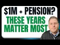 1M Pension Don t Waste Your First 5 Years of Retirement