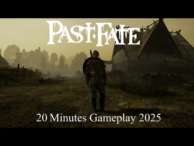 Past Fate - First 20 Minutes Gameplay in 2025