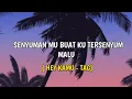 Lirik Lagu Senyuman Mu Buat Ku Terseyum Malu Lirikan Mu Memberi Panahan Kalbu ( HEY KAMU)