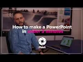 Pickit How to make a PowerPoint in under 3 minutes