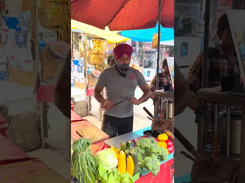 दिल्ली की प्रसिद्ध सलाद 😋 #shorts #trending #salad