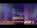 Roads closed due to active crime scene in Apopka