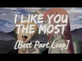 Download Lagu PONCHET - I Like You The Most (Sped Up English) [Chorus Loop]  | TikTok