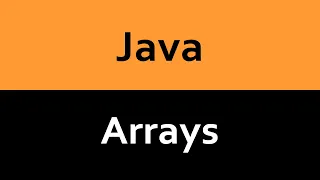Java Arrays