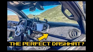 Cover Your DashBoard with this DashMat Quick Review answering your questions