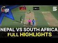 Full Highlights | Nepal vs South Africa | Day 2 | Hong Kong Sixes 2025 | ZG1S