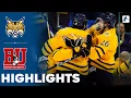 Quinnipiac vs Boston University | NCAA College Hockey | Highlights - November 15, 2025