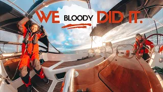 Setting sail ALONE for the first time!   |  EP 7