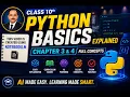 Learn Python FAST Under 8 Mins - Variables Loops
