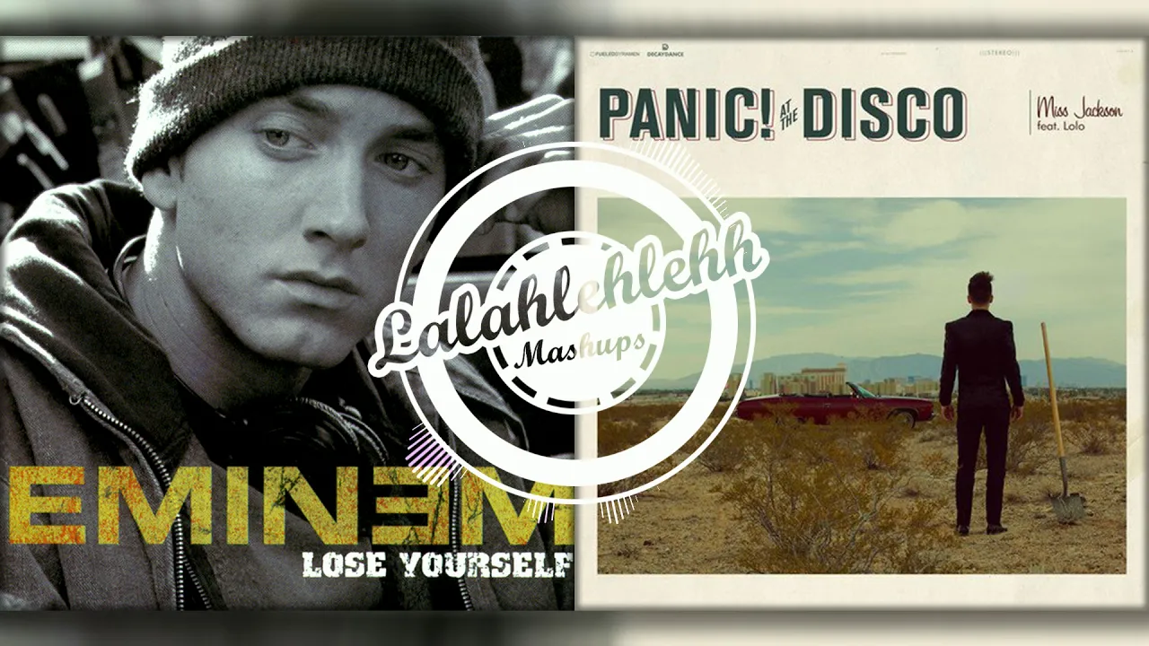 Lose Miss Jackson - Eminem vs Panic! At The Disco (Mashup)