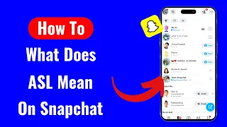 What Does ASL Mean On Snapchat