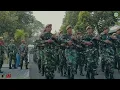 DEFILE PRAJURIT BATALYON ARHANUD 8\\MARAWACA BHUANA CAKTI