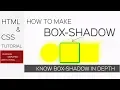 CSS3 Box-shadow effect - how to use box shadow in css