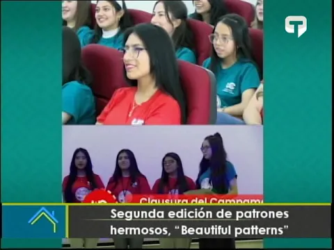 Segunda edición de patrones hermosos Beautiful Patterns