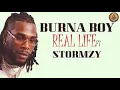 Lagu Real Life - Burna Boy ft Stormzy (Lyric)