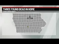 Three found dead in Mason City home investigation underway