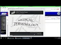Module 1 Terminology and Anatomy