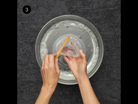 ResMed AirFit F30i: Daily full face CPAP mask cleaning