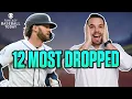 12 MOST DROPPED Players in Fantasy Baseball Leagues