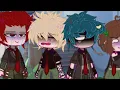 Overprotective Deku AU DkBk - INSPIRED