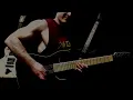 Whitechapel - Kin [final solo guitar cover]