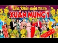 Lagu Liên khúc NHẠC TẾT SÔI ĐỘNG 2026 - Xuân Xuân Ơi Xuân Đã Về, Tết Tết Tết Tết Đến Rồi - Nhạc Xuân 2026