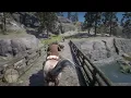 Rdr2 - When a guy tries to steal your horse