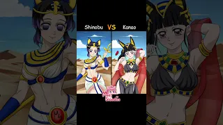 Butterfly Rizz Battle Shinobu VS Kanao I Which Is Best DemonSlayer KimetsuNoYaiba 
