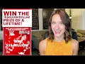 1 Day Left To Enter for a Chance to Win 15 000 000 00 Prize Of A Lifetime