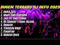 Lagu DUGEM ANGKA SATU • MIMPI YANG SEMPURNA \u0026 JIKA ITU YANG TERBAIK || DJ DEFU || 2023