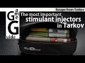 EFT All necessary stimulant injectors you need to bring with you on raids in