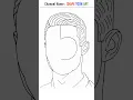 Download Lagu Number 5 into Cristiano Ronaldo drawing easy - CR7 drawing easy - #shorts #ronaldo #drawing #easy