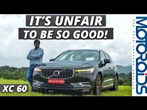 2018 Volvo XC60 India Review - It's Insanely Brilliant |  Packed with Tech and Features | Motoroids