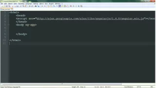 AngularJS tutorial for Beginners - Data Binding Introduction Chapter 1 Part3