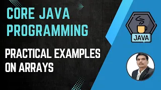 Session 7 - Working with Java Arrays Coding Examples on Arrays Java Selenium