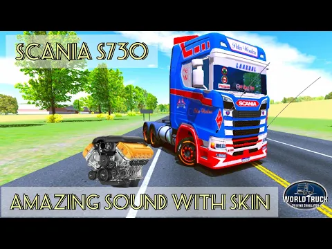 Download MP3 Scania S730 Amazing Sound & Skin | World Truck Driving Simulator || Android