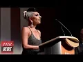 Lady Gaga Opens Up about Sexual Assault s Lasting Effects THR News