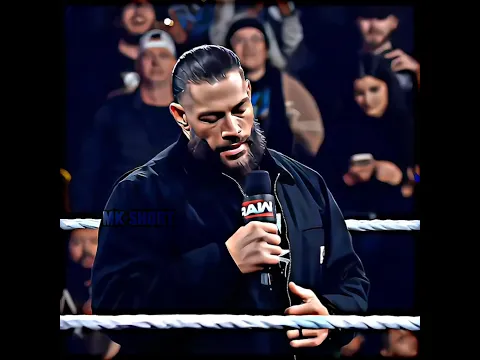 Roman Reigns Phile Acknowledge Me #Shorts