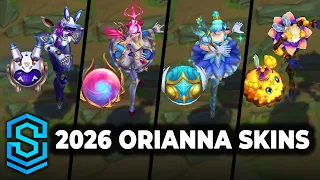Orianna Skins Spotlight 2026 | League of Legends