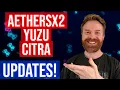 Emulation Updates AetherSX2 Citra MMJ and YUZU