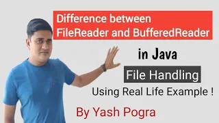 What is difference between FileReader and BufferedReader FileReader vs BufferedReader
