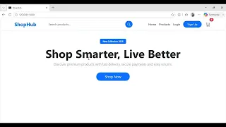 Python Flask E-Commerce Project Full Tutorial for Beginners - How to Build an E-Commerce Website