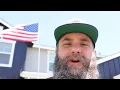 Make your own flagpole - sturdy affordable simple
