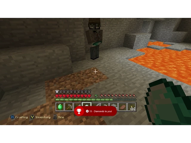 Minecraft Xbox One: How to Get (Diamonds To You Achievement)