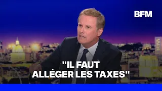 Nicolas Dupont-Aignan, candidat à présidentielle "regrette qu'on n'importe plus de gaz russe"
