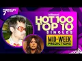 Lagu Mid-week Predictions | Billboard Hot 100 Top 10 Singles | February 7th, 2026